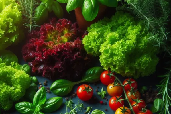 Colhendo o Futuro: Verduras Frescas na Horta de Apartamento