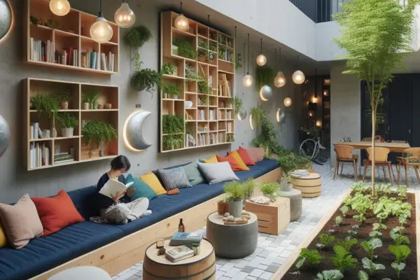 Cultivando Ecoeficiência : Dicas para uma Horta em Apartamento