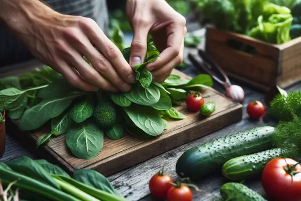 Verduras no Parapeito: Cultivando Bem em Seu Apartamento